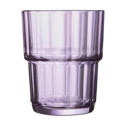 12 verres 25 cl en verre teinté Sweetie Pie