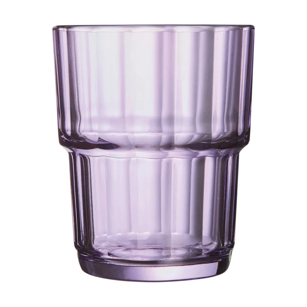 12 verres 25 cl en verre teinté Sweetie Pie