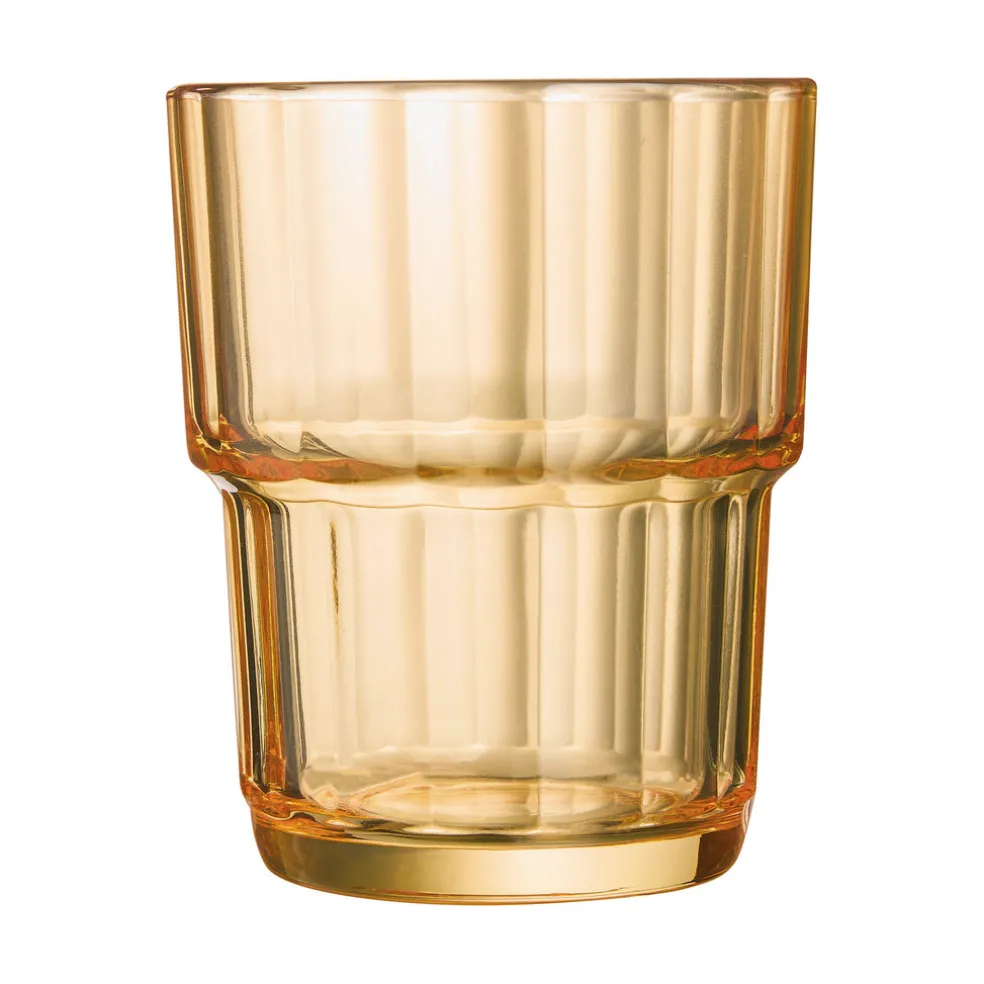 12 verres 25 cl en verre teinté Sweetie Pie