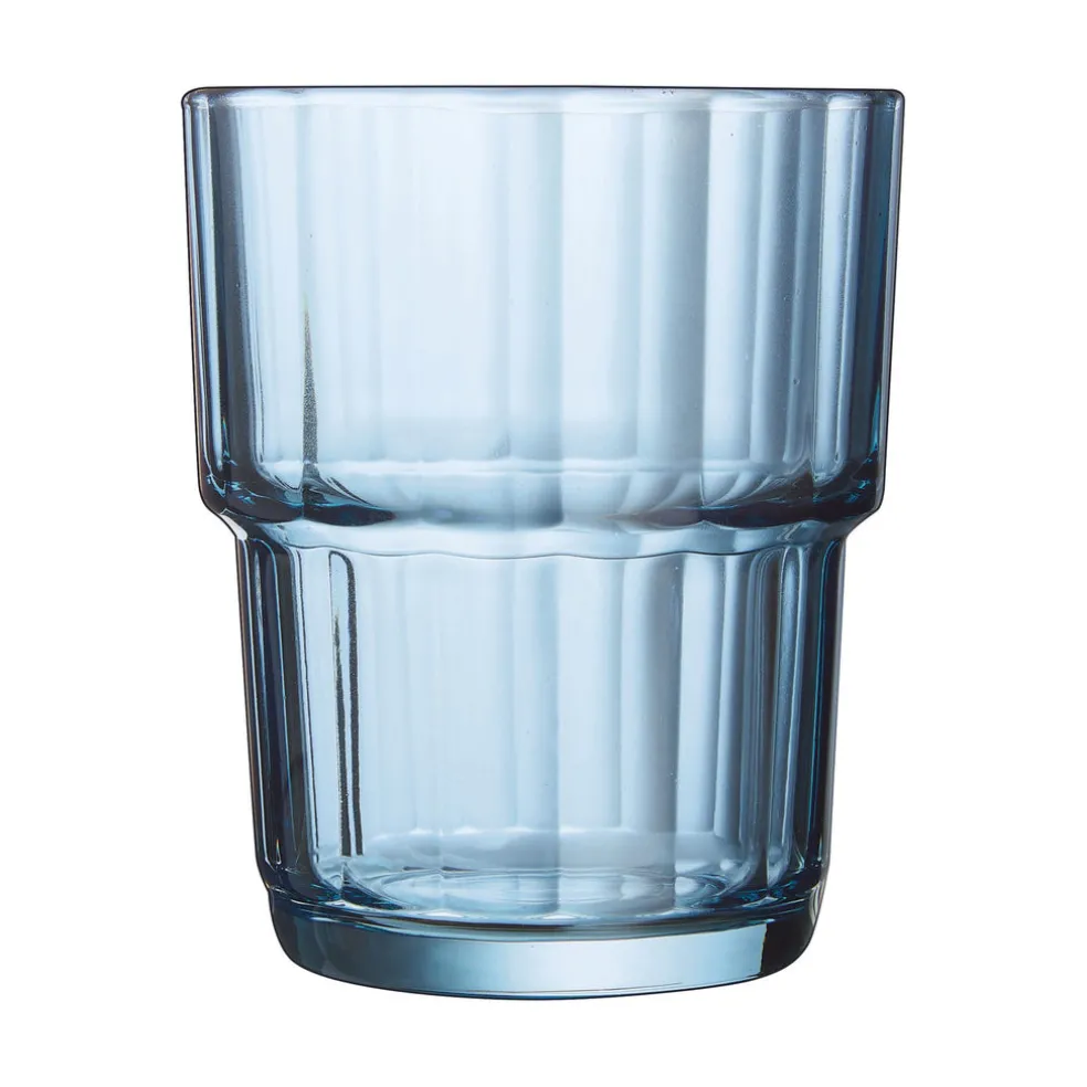 12 verres 25 cl en verre teinté Sweetie Pie