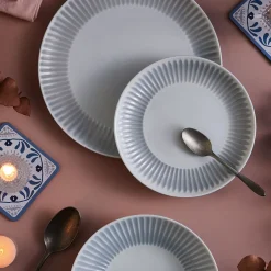 Assiette à dessert 19 cm Cottage Granit