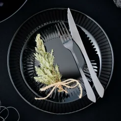 Assiette à dessert 19 cm Cottage Noir