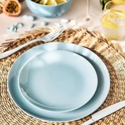 Assiette à dessert 19 cm Diwali Paradise Blue