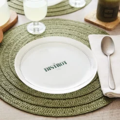 Assiette à dessert 20,5 cm Gabin