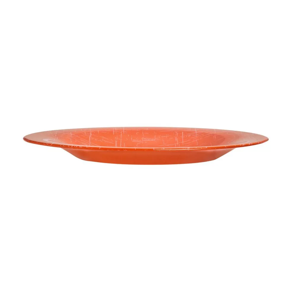 Assiette à dessert orange 19,5 cm Poppy