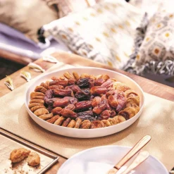 Assiette à Mezzé creuse blanche 29 cm Friend's Time