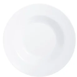 Assiette à pâtes blanche 28,5 cm Friend's Time