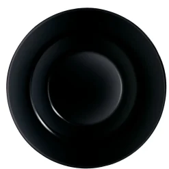 Assiette à pâtes noire 28,5 cm Friend's Time