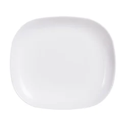 Assiette blanche 21,5 x 19 cm Sweet Line