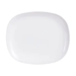 Assiette blanche 28,1 x 23,3 cm Sweet Line