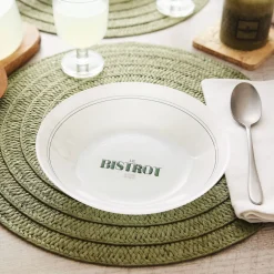 Assiette creuse 20 cm Gabin