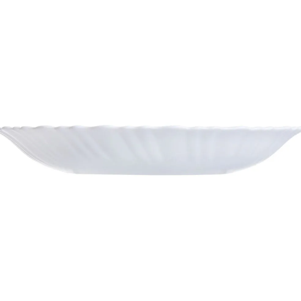 Assiette creuse blanche 23 cm Feston
