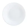 Assiette creuse blanche 20 cm Bloom