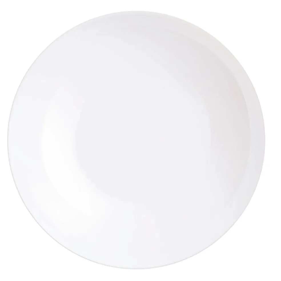 Assiette creuse blanche 26 cm Friend's Time