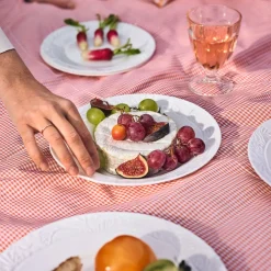 Assiette creuse blanche 22 cm Danbury