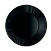 Assiette creuse noire 23 cm Harena
