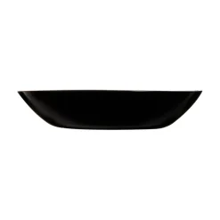 Assiette creuse noire 20 cm Slate