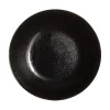 Assiette creuse noire 20 cm Diana