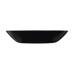 Assiette creuse noire 20 cm Diana