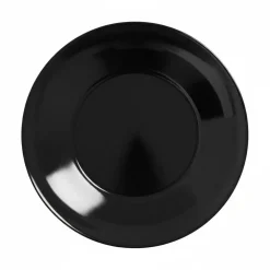 Assiette creuse noire 20 cm Apy