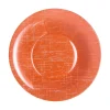 Assiette creuse orange 21,5 cm Poppy