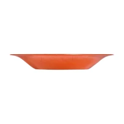Assiette creuse orange 21,5 cm Poppy