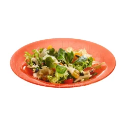 Assiette creuse orange 21,5 cm Poppy