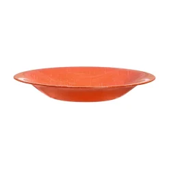 Assiette creuse orange 21,5 cm Poppy