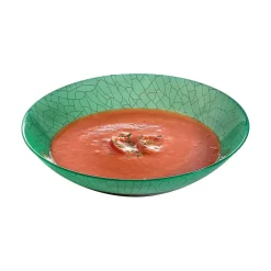 Assiette creuse verte 20 cm Mindy Green