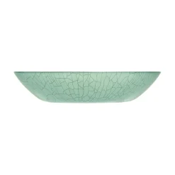 Assiette creuse verte 20 cm Mindy Green