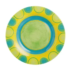 Assiette dessert 19 cm Propriano Turquoise