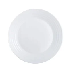 Assiette dessert blanche 19 cm Harena