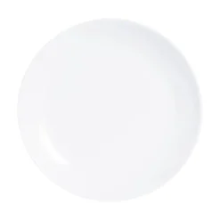 Assiette dessert blanche 19 cm Diwali