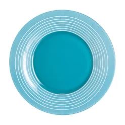 Assiette dessert bleue 19,5 cm Factory