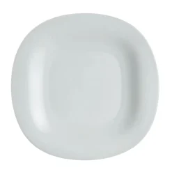 Assiette grise 27 cm Carine