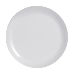 Assiette grise 25 cm Diwali