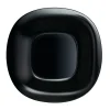 Assiette noire 27 cm Carine
