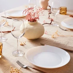 Assiette plate 25 cm Apy