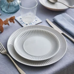 Assiette plate 25 cm Cottage Granit