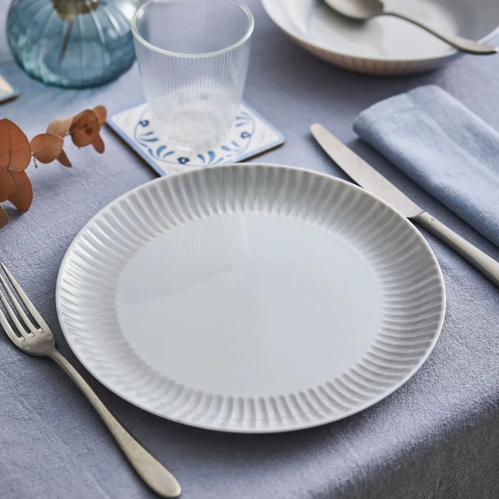 Assiette plate 25 cm Cottage Granit