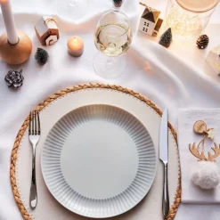 Assiette plate 25 cm Cottage Granit