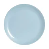 Assiette plate 25 cm Diwali Paradise Blue