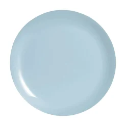 Assiette plate 25 cm Diwali Paradise Blue