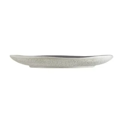 Assiette plate 25,4 cm Rocaleo Gris foncé