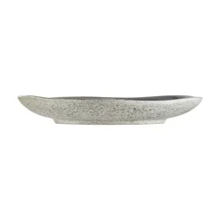 Assiette plate 16 cm Rocaleo Gris foncé