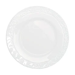 Assiette plate blanche 25 cm Danbury