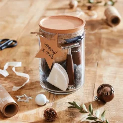 Bocal 100 cl Pure Jar Wood