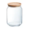 Bocal 2L Pure Jar Wood