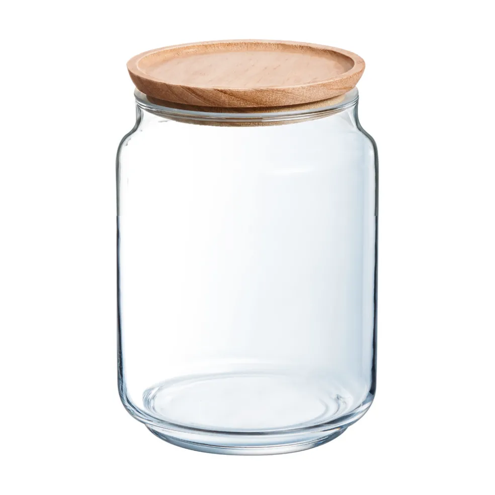 Bocal 2L Pure Jar Wood