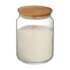 Bocal 2L Pure Jar Wood